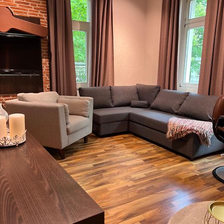 Charmante Ferienwohnung In Dresden Striesen - Frau Pie Appartement Exterior foto